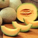 calories in cantaloupe melon