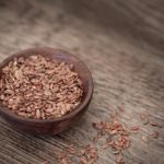 calories in flax seeds