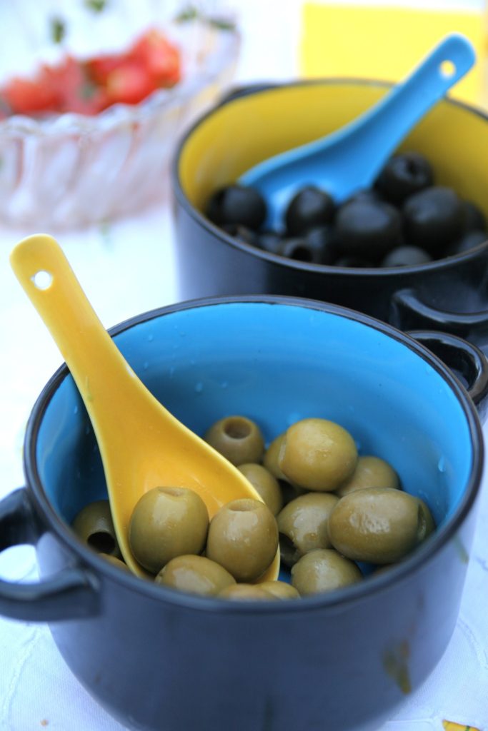 省 [Basic] Calories in Olives