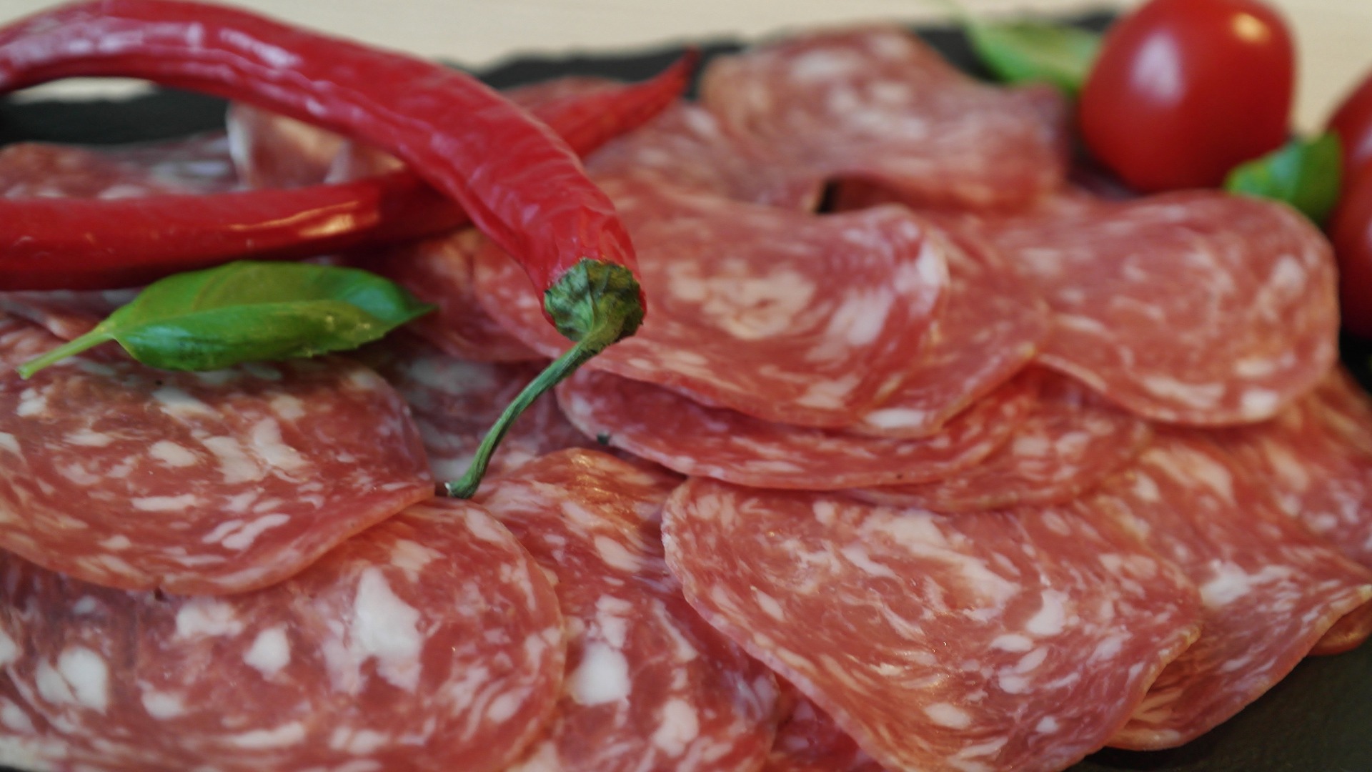 數 Calories in Salami