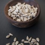calories in sunflower seeds