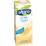 Calories in Alpro Soya Vanilla Flavour