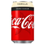 Calories in Coca-Cola Zero Sugar Vanilla