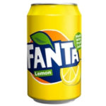 Calories in Fanta Lemon