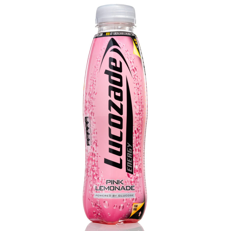 磻 Calories in Lucozade Energy Pink Lemonade