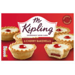 Calories in Mr Kipling Cherry Bakewells