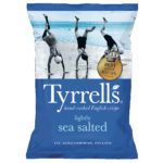 Calories in Tyrrells Lightly Sea Salted