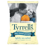 Calories in Tyrrells My Sweet Potato Lightly Sea Salted