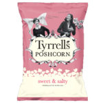 Calories in Tyrrells Poshcorn Sweet & Salty