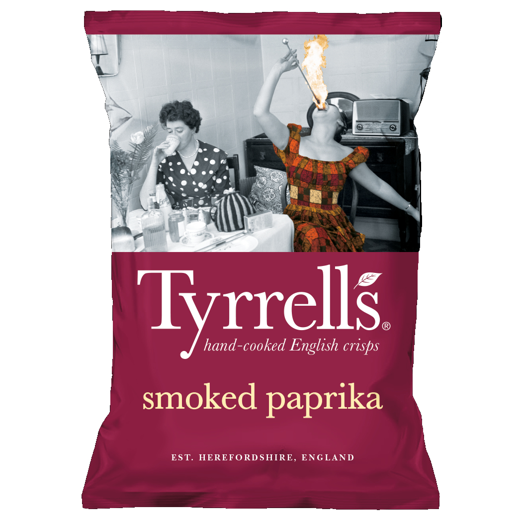 凜 Calories in Tyrrells Smoked Paprika