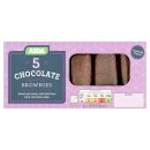 Calories in Asda Chocolate Brownies