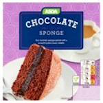 Calories in Asda Chocolate Sponge