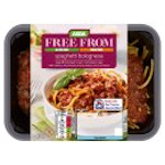 Calories in Asda Free From Spaghetti Bolognese