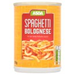 Calories in Asda Spaghetti Bolognese in Our Tasty Tomato Sauce