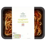 Calories in Morrisons Savers Spaghetti Bolognese