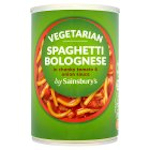 Calories in Sainsbury's Vegetarian Spaghetti Bolognese
