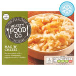 Calories in Hearty Food Co. Mac 'N' Cheese