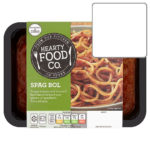 Calories in Hearty Food Co. Spag Bol