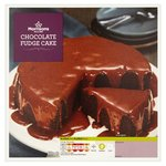Calories in Morrisons Chocolate Fudge Cake