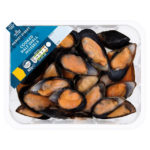 Calories in Morrisons Cooked Half Shell Mussels