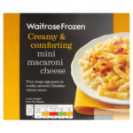 Calories in Waitrose Frozen Creamy & Comforting Mini Macaroni Cheese