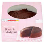Calories in Waitrose Rich & Indulgent Belgian Chocolate Cake