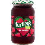 Calories in Hartley's No Bits Raspberry