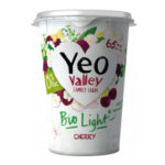 Calories in Yeo Valley Bio Light Cherry 0% Fat