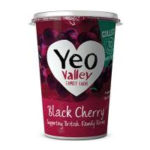 Calories in Yeo Valley Black Cherry
