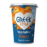 Calories in Yeo Valley Greek Style Honey Thick & Creamy