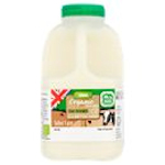 Calories in Asda Organic Semi Skimmed Fresh Milk From British Farms