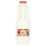 Calories in Morrisons Organic Skimmed Milk
