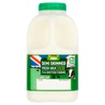 Calories in Asda Semi Skimmed Fresh Milk From British Farms