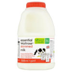 Calories in Essential Waitrose Skimmed Milk