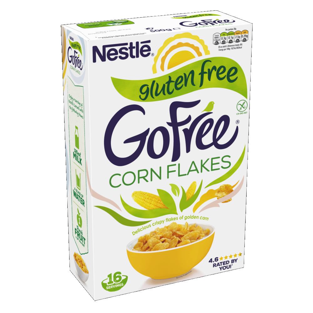 Calories In Nestl Gluten Free GoFree Corn Flakes Calories In Nestl Gluten Free GoFree Corn Flakes