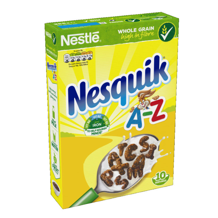 北 Calories in Nestlé Nesquik AZ