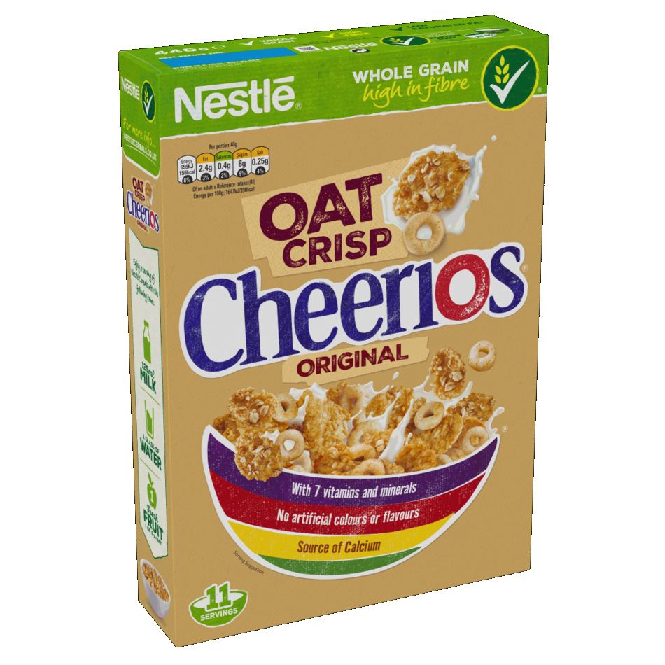 北 Calories in Nestlé Oat Crisp Cheerios Original