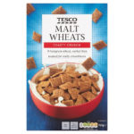Calories in Tesco Malt Wheats Toasty Crunch