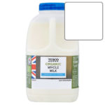 Calories in Tesco Organic Whole Milk From British Farms