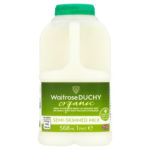 Calories in Waitrose Duchy Organic Semi-Skimmed Milk