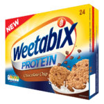 Calories in Weetabix Protein Chocolate Chip