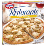 Calories in Dr. Oetker Ristorante Pizza Funghi