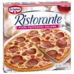 Calories in Dr. Oetker Ristorante Pizza Pepperoni-Salame