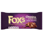 Calories in Fox's Chunkie Cookies Triple Chocolate