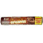 Calories in Fox's Double Choc Crunch Creams