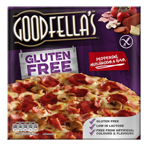 Goodfella's Gluten Free Pepperoni Pizza 317g | Sharing Pizza - View #2