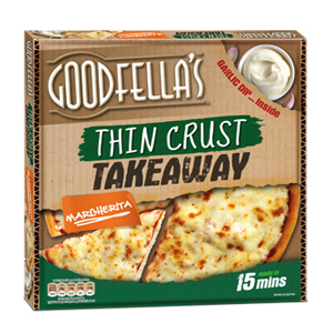 Goodfellas Pizza Pepperoni 411 Gr