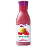 Calories in Innocent Apple & Raspberry Juice