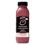 Calories in Innocent Super Smoothie Berry Protein