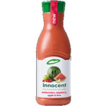 Calories in Innocent Watermelon, Raspberry, Apple & Lime